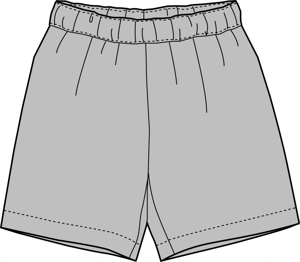 Free Printable Toddler Shorts Pattern