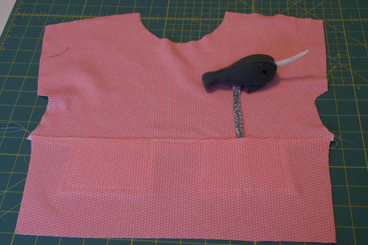 Customizing the Lunch Box Tee: Adding a Pocket Toy | Blog | Oliver + S