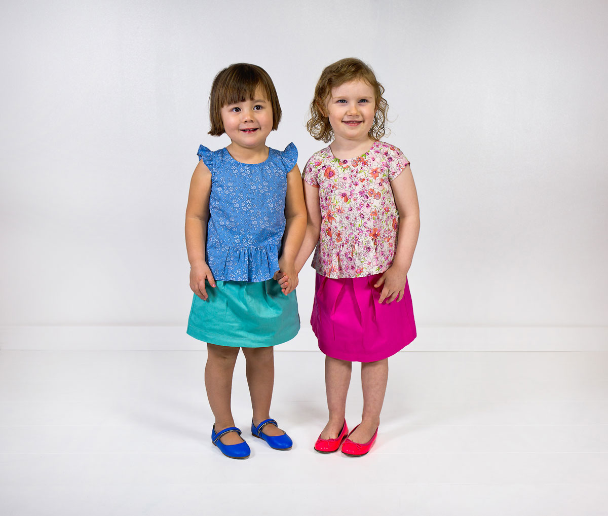 Introducing the Butterfly Blouse + Skirt Sewing Pattern | Blog | Oliver + S