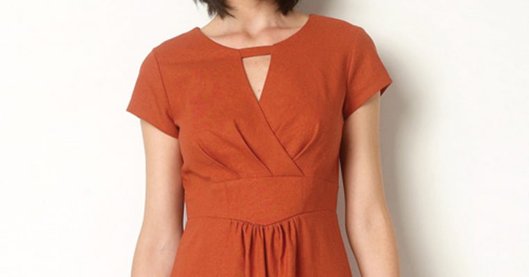 Sew-Along B6168 Fit-and-Flare Dress | Blog | Oliver + S