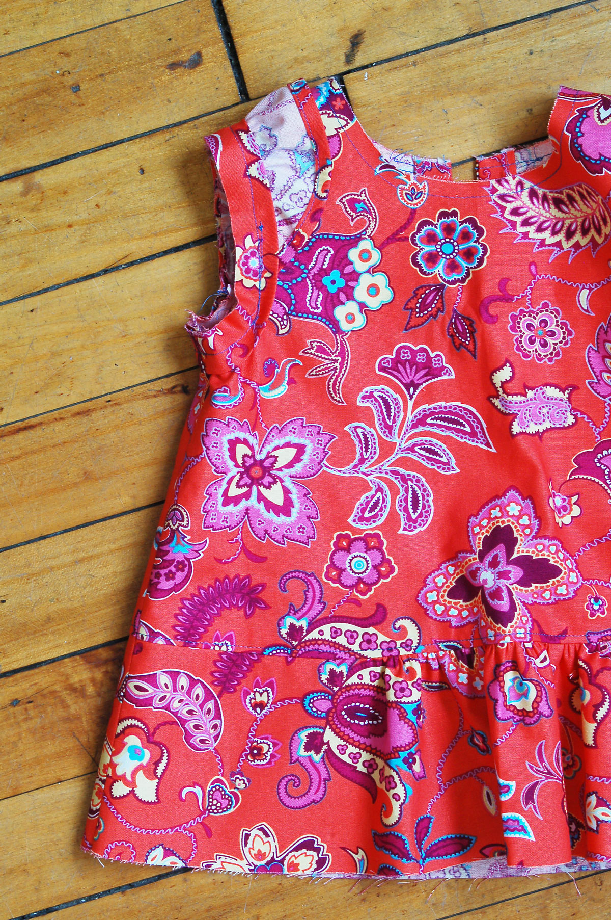 Butterfly Blouse Sew Along | Blog | Oliver + S