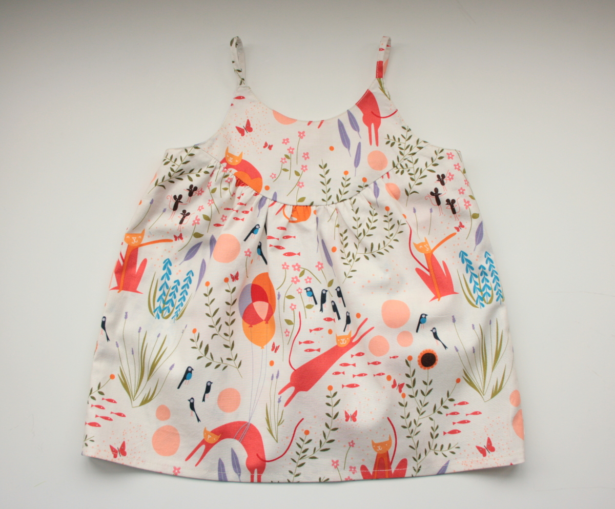 Size 5 Project: Swingset Tunic + Skirt | Blog | Oliver + S
