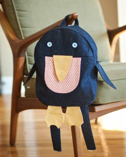 avenir sewing penguin