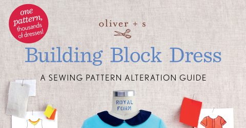 Oliver + S Building Block Dress