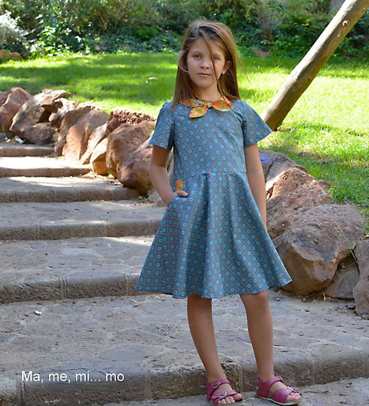Some of Our Testers’ Building Block Dresses | Blog | Oliver + S