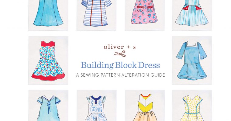 Oliver + S Building Block Dress