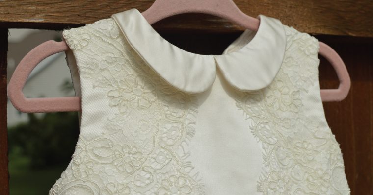 Lacework on the Oliver + S Fairy Tale Dress