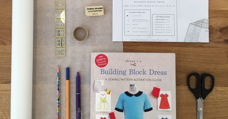 Oliver + S Building Block Dress book tour