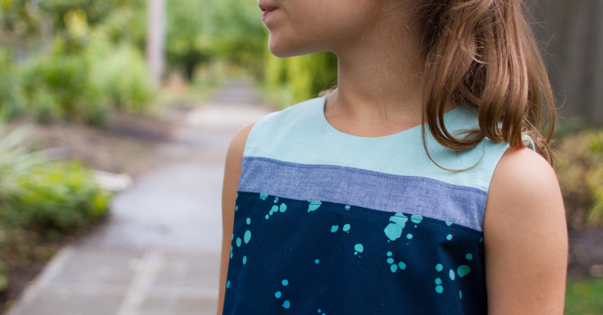 Building Blocks Top Skirt
