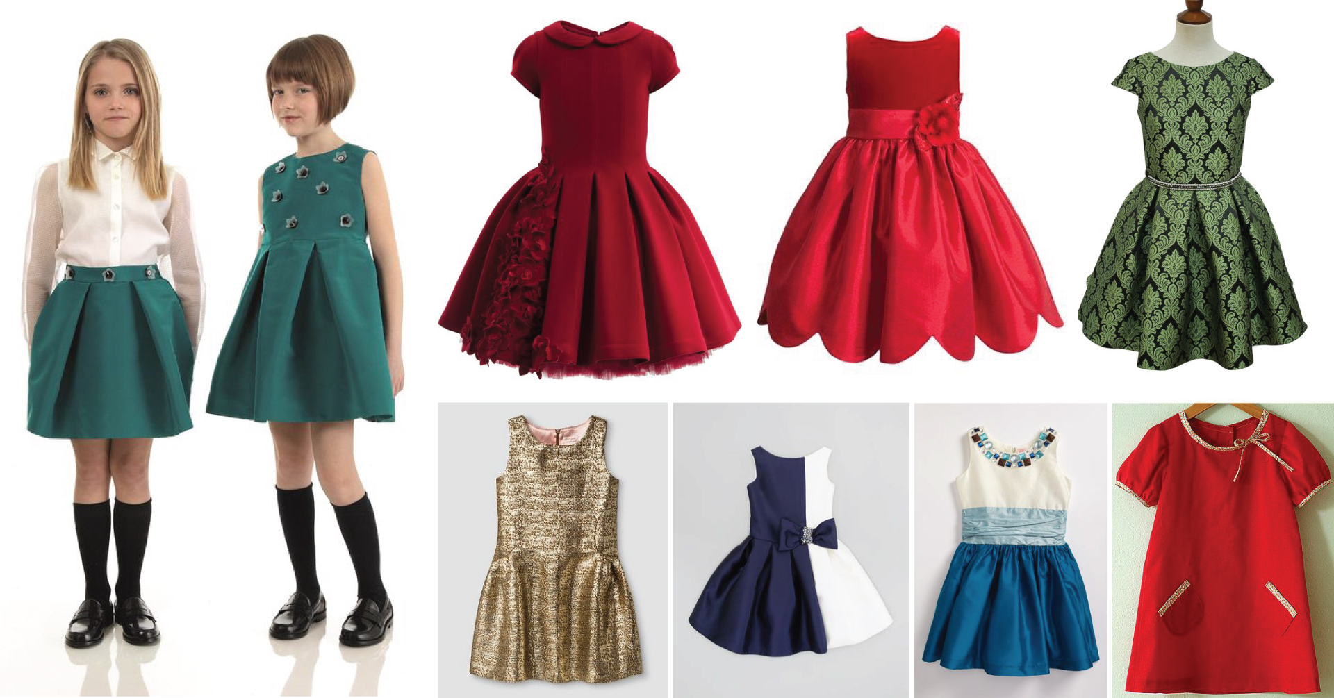 15 Free Dress Patterns for Girls • Heather Handmade