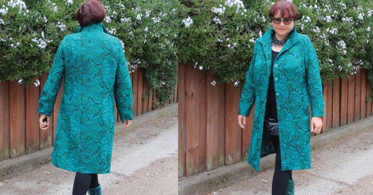 Lisette for Butterick B6385 Coat