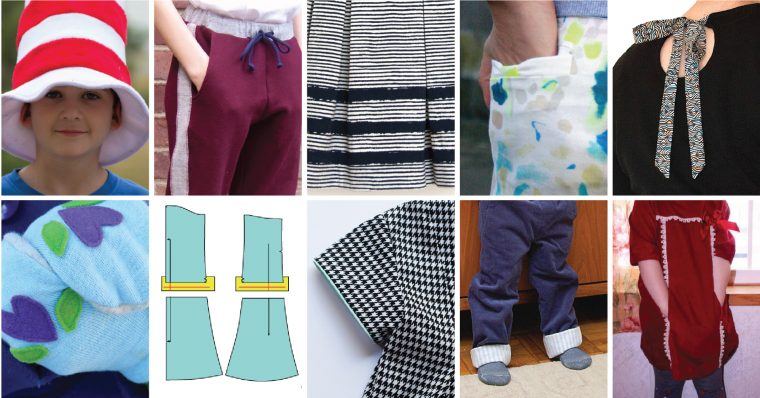 10 Oliver + S winter sewing tutorials