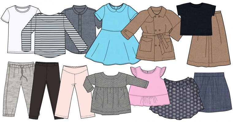 Oliver + S Capsule Wardrobe