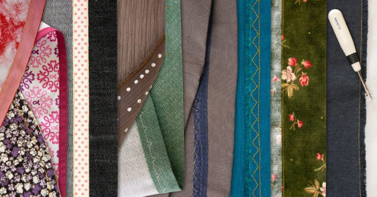 Ten hems for woven fabrics