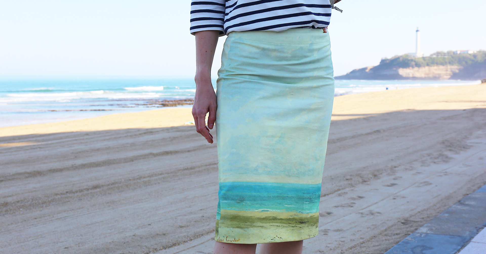 A Custom-Printed Skirt for Biarritz, With Fabric From Contrado, Blog