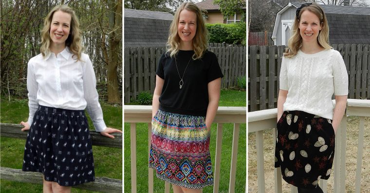 Liesl + Co. Everyday Skirts