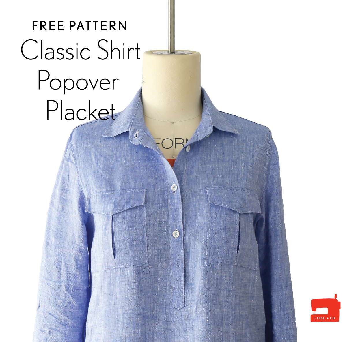 free popover placket and tutorial | Oliver + S | Bloglovin’