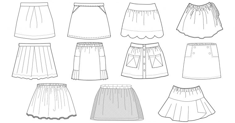 Oliver + S skirts