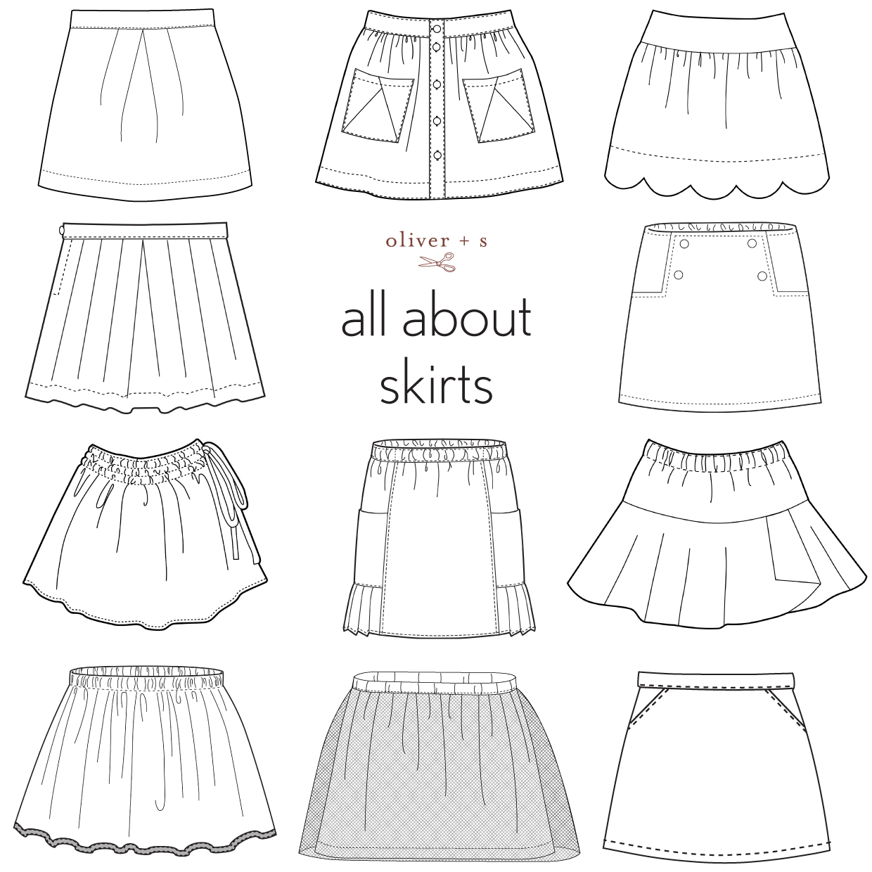 All About Skirts | Blog | Oliver + S