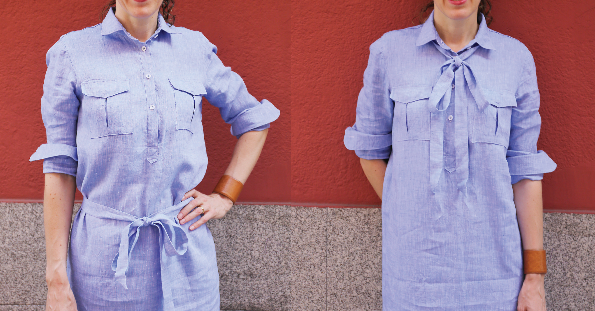Liesl + Co. Classic Shirt as a Dress, All the Details | Blog | Oliver + S