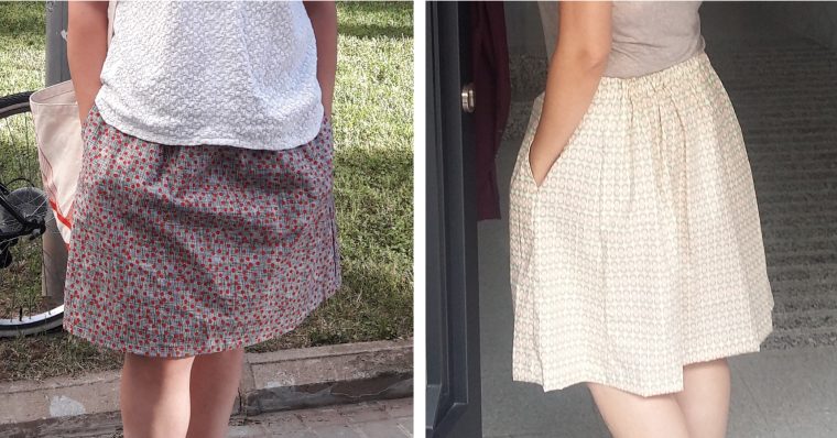 Liesl + Co. Everyday Skirts