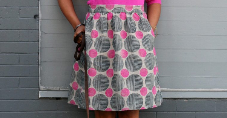 Liesl + Co. Everyday Skirt