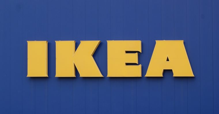 Unusual places to find sewing supplies: IKEA