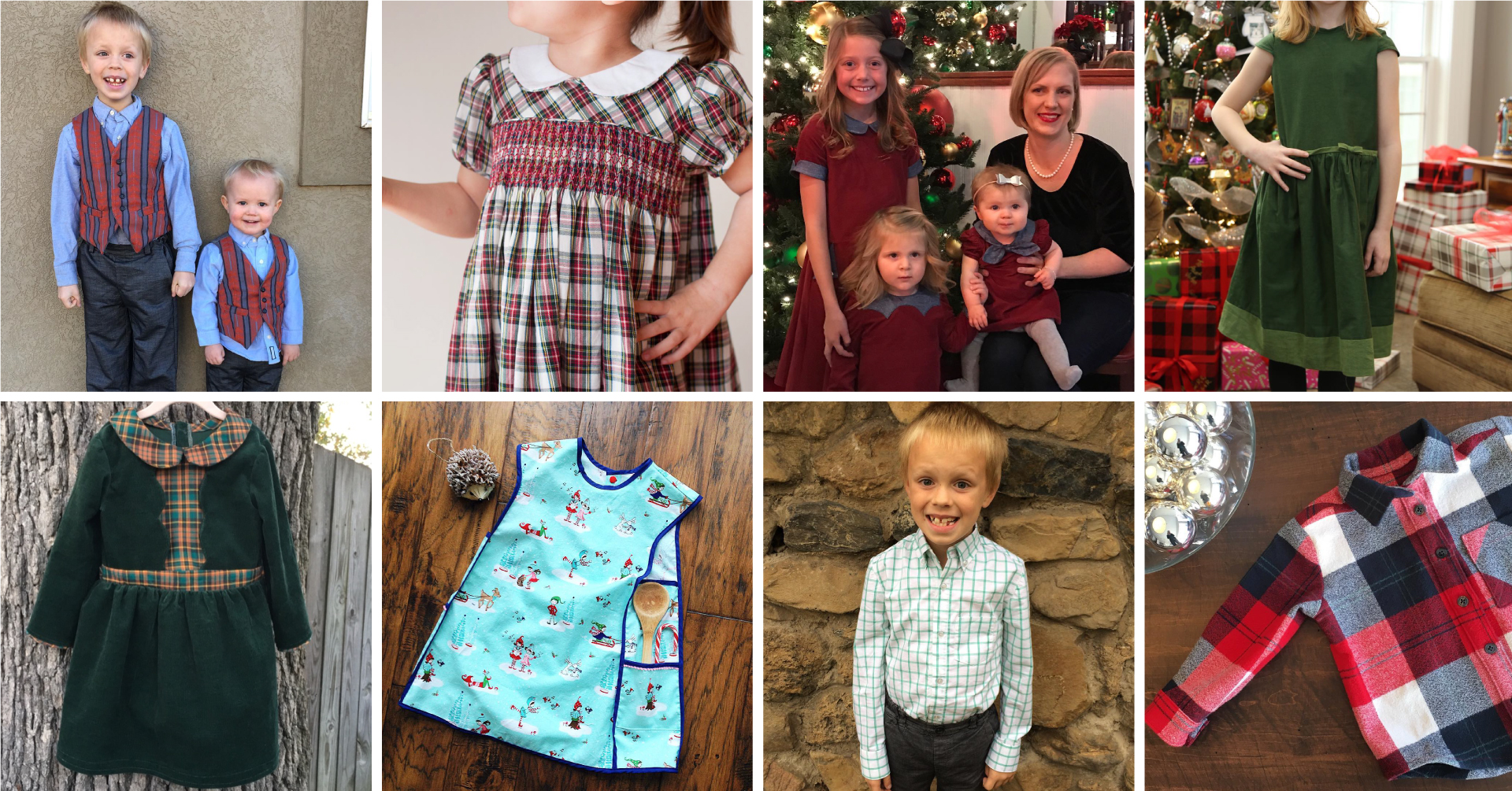 Children's top holiday clothes