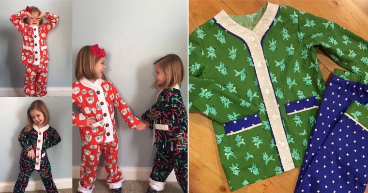 Oliver + S Sleepover Pajamas