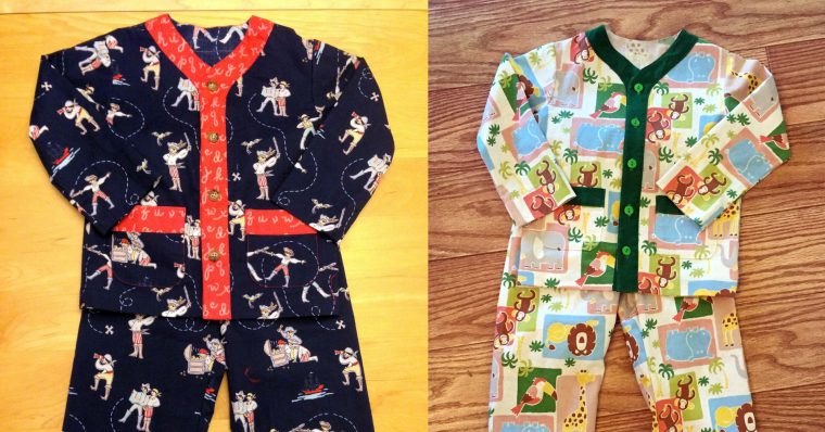 Oliver + S Sleepover Pajamas