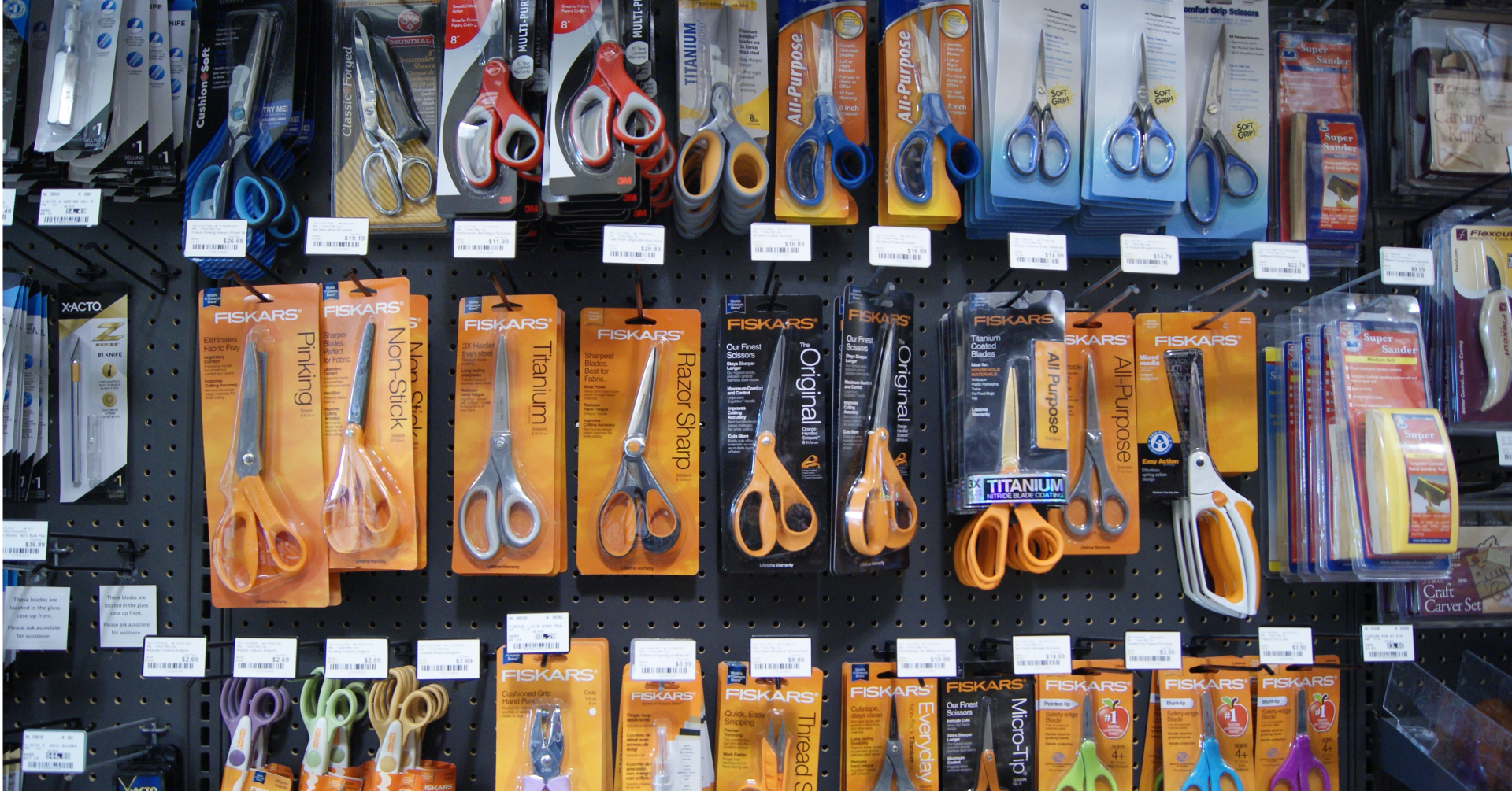 Scissors - The Art Store/Commercial Art Supply