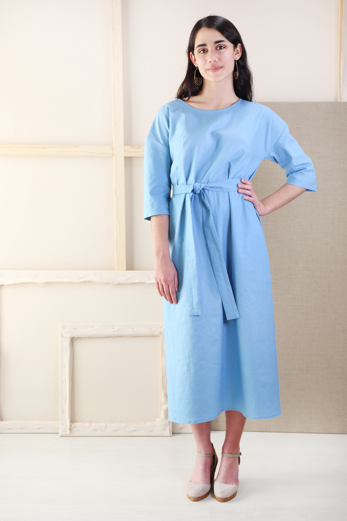 Introducing the Liesl + Co. Terrace Dress Sewing Pattern | Blog ...