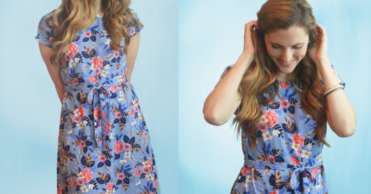 Liesl + Co. Terrace Dress