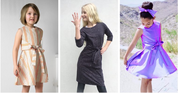 Oliver + S Cartwheel and Girl on the Go Dresses