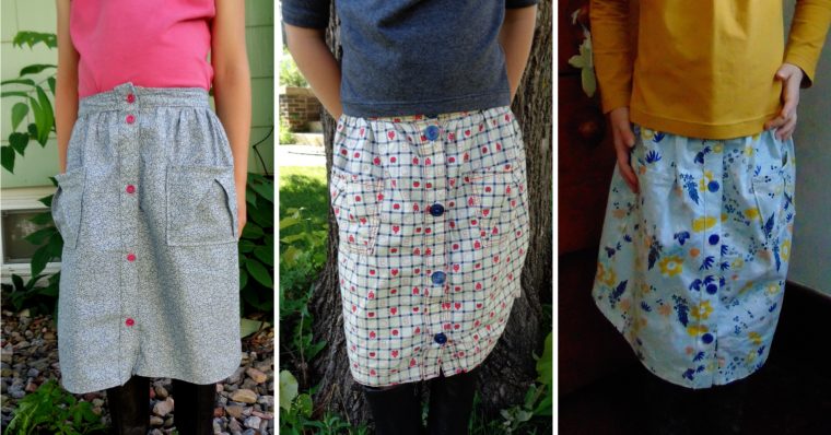 Oliver + S Hopscotch Skirts