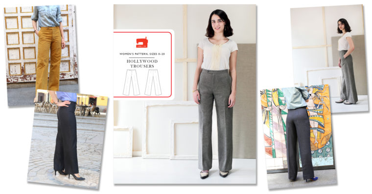 Liesl + Co. Hollywood Trousers