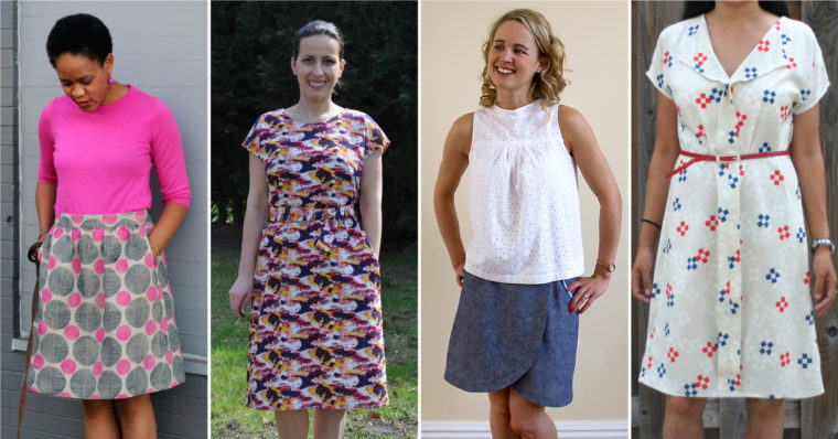 Liesl + Co. sewing patterns