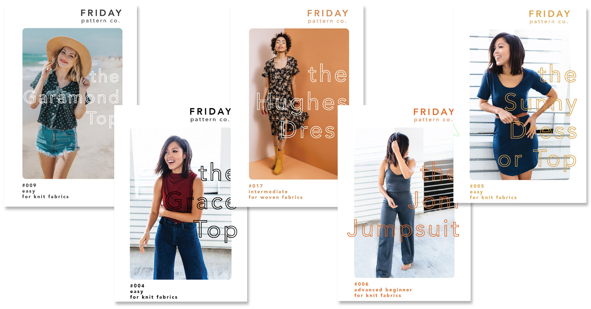 Introducing Friday Pattern Company Sewing Patterns Blog Oliver + S