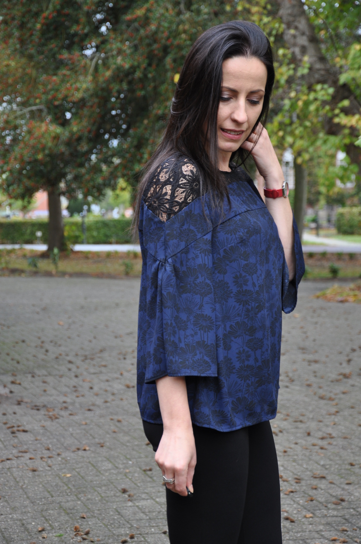 Sew + Tell: Camelia’s Afternoon Tea Blouse | Blog | Oliver + S