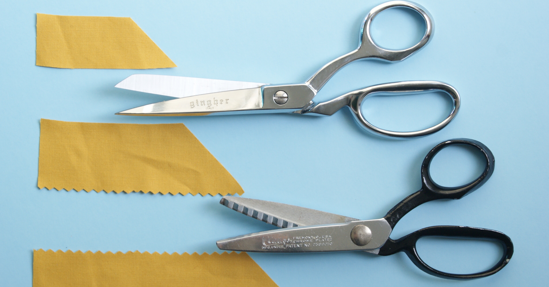 Pinking Shears for Fabric
