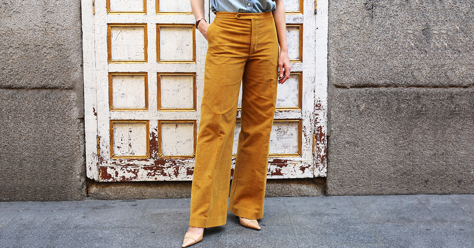 How to Add a Pleat to the Hollywood Trousers, Blog
