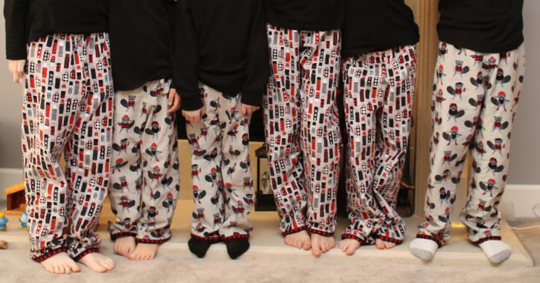 Oliver + S Bedtime Story Pajama pants