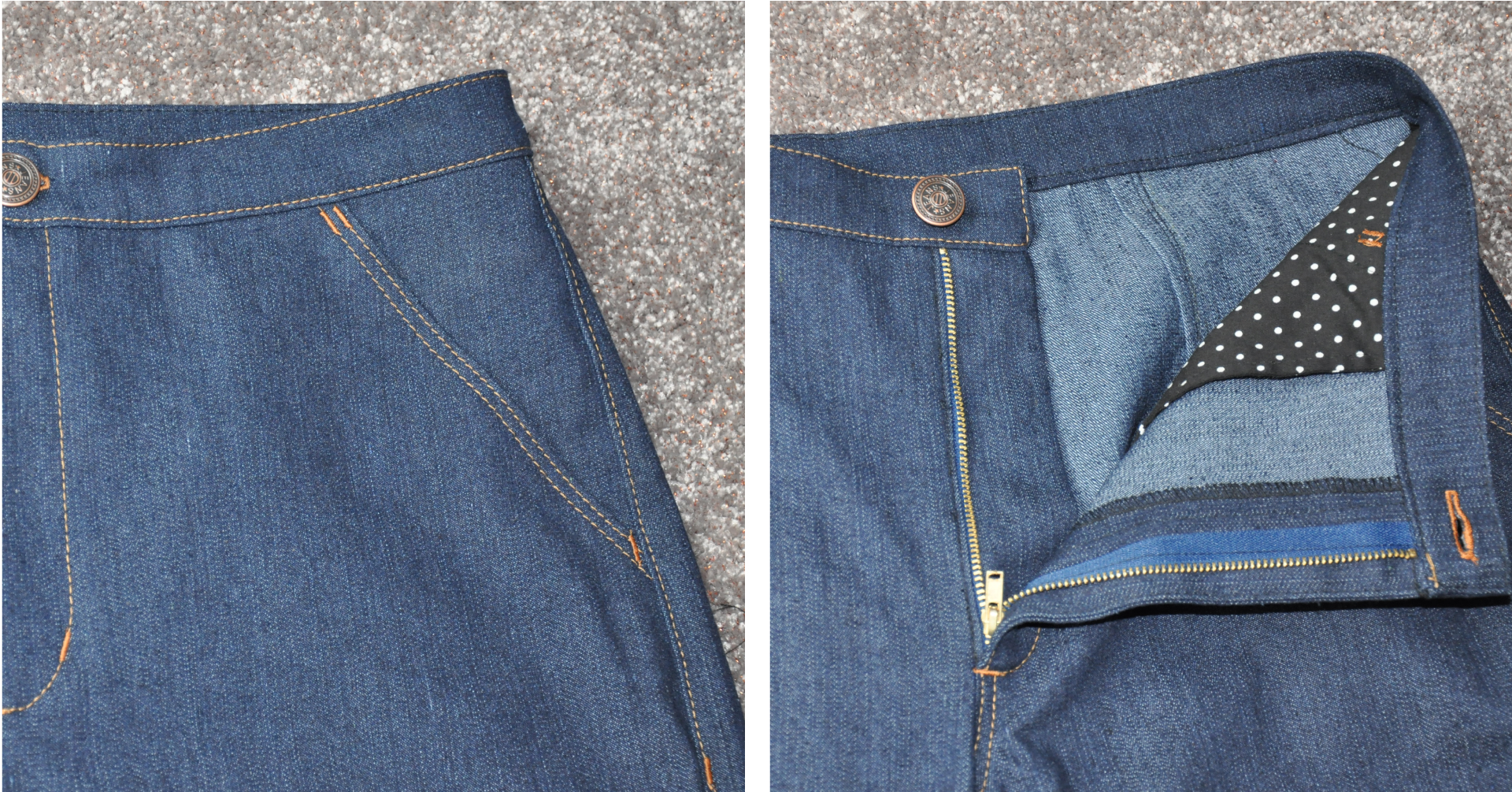 How to Sew Pockets with a Concealed Side Opening