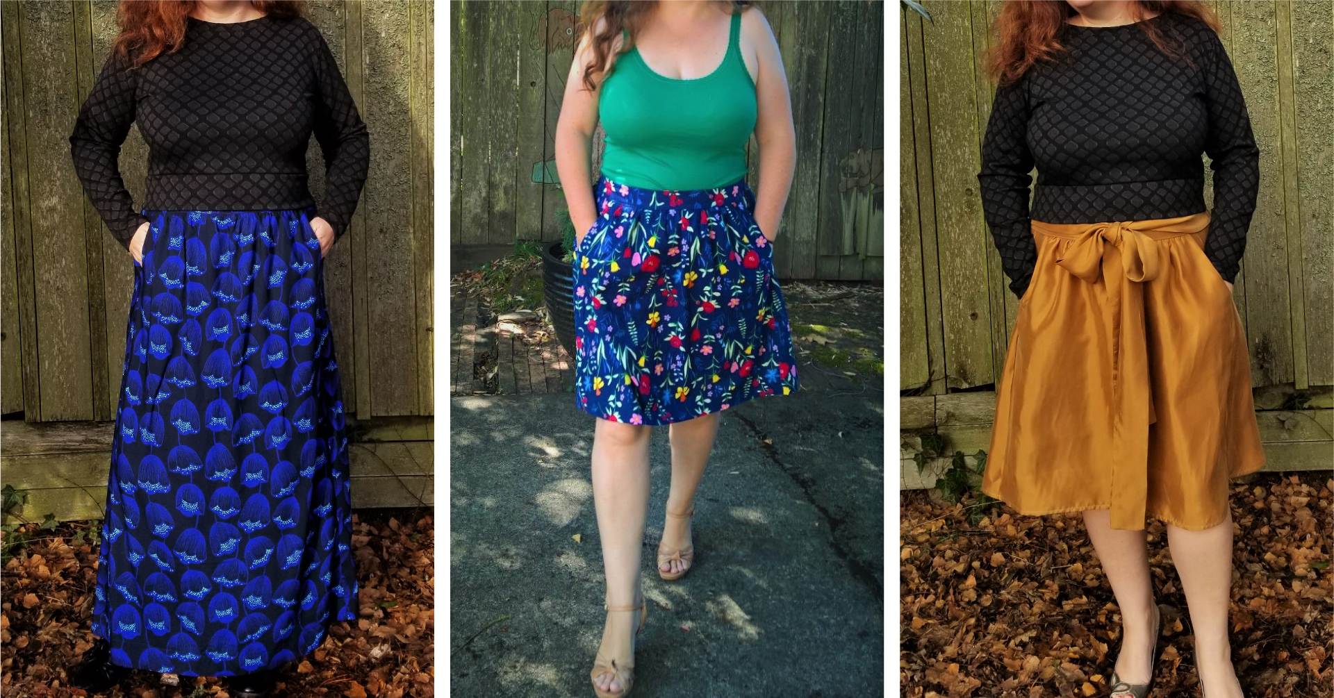 Tried and True Pattern: Liesl + Co. Everyday Skirt, Blog