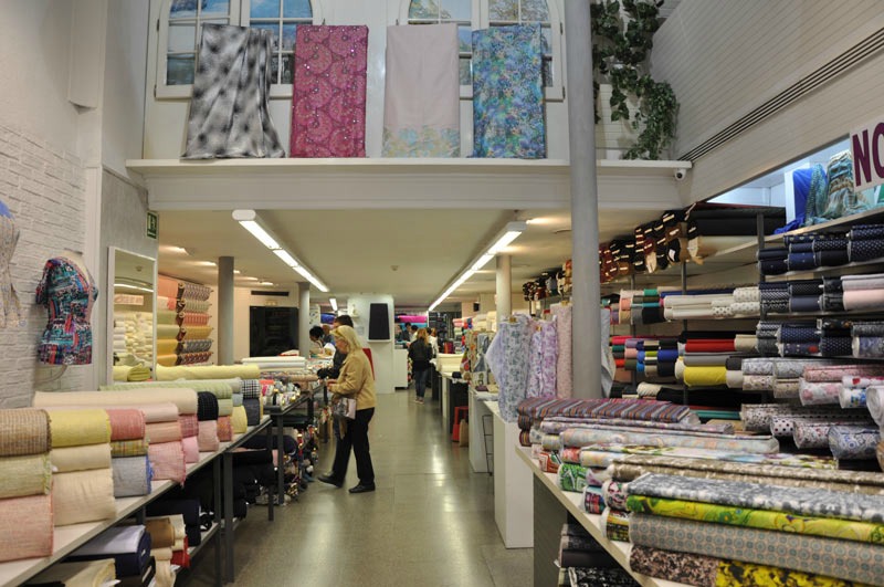 Fabric Shopping in Barcelona | Blog | Oliver + S