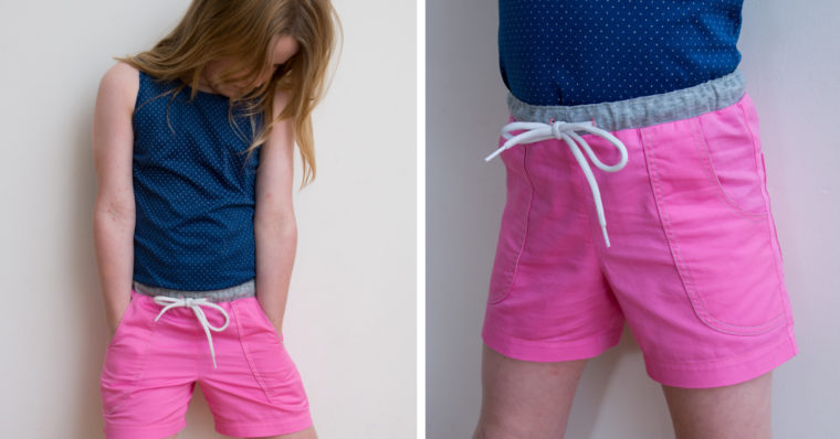 Oliver + S Sandbox shorts