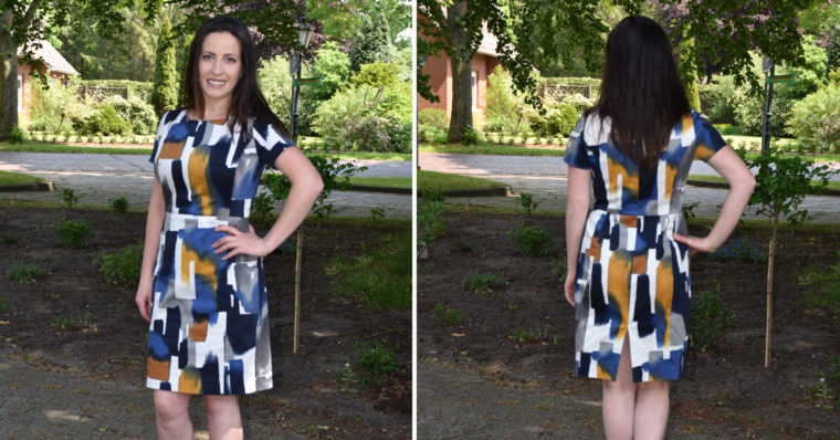 Liesl + Co. Rush Hour Dress