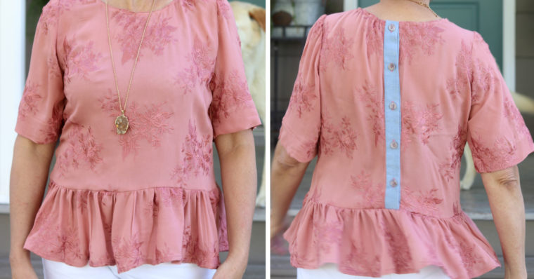 Liesl + Co. Gelato Blouse