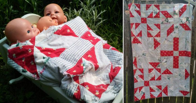 Maternity dresses to baby quilt