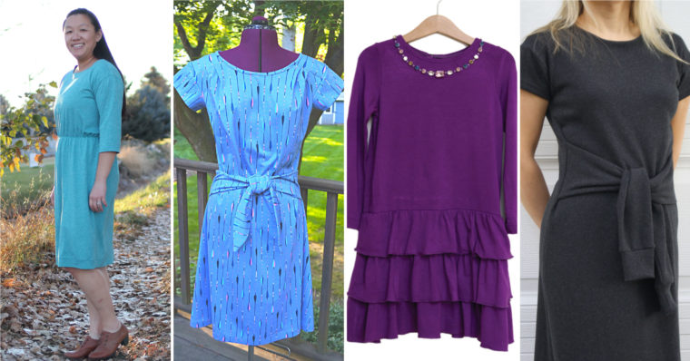 4 T-shirt Dress Tutorials